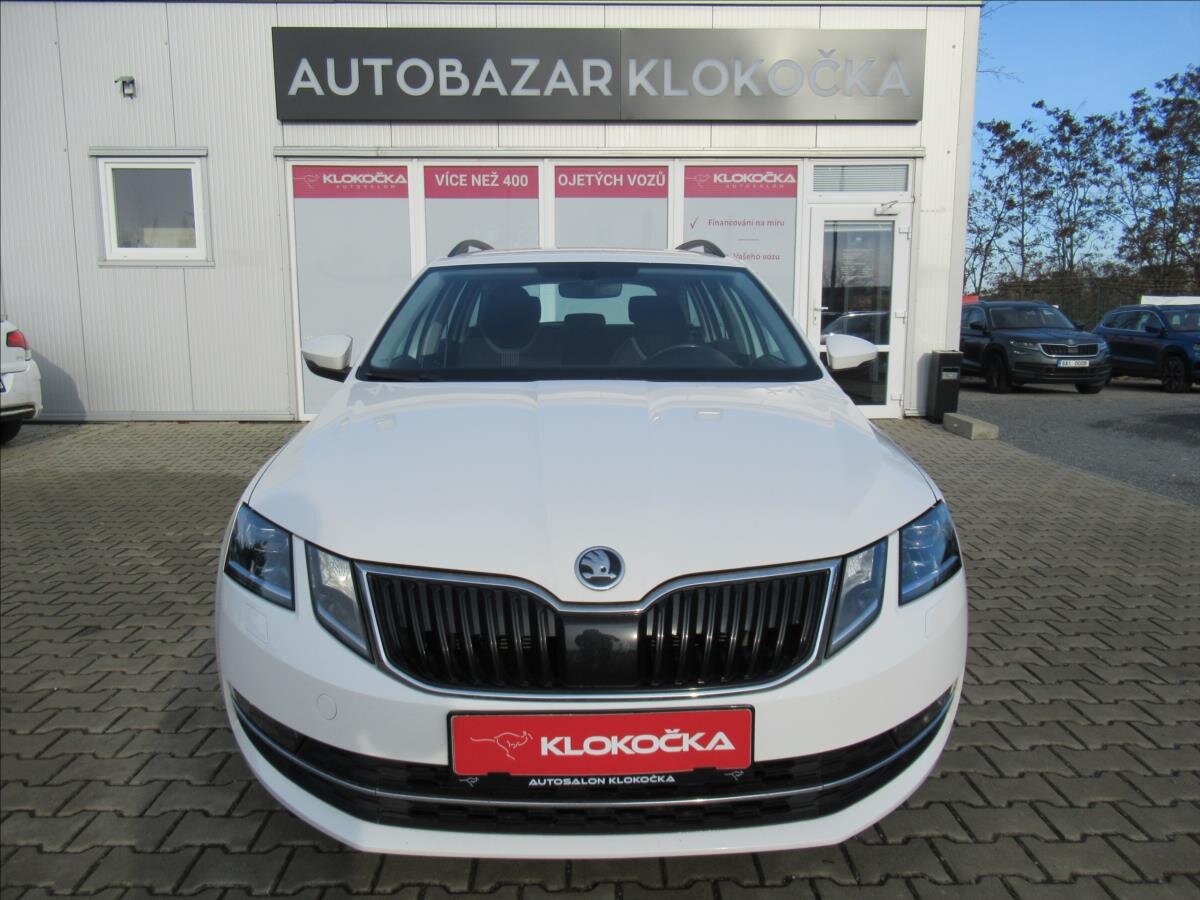 Škoda Octavia Kombi 1,4 l 81 kw