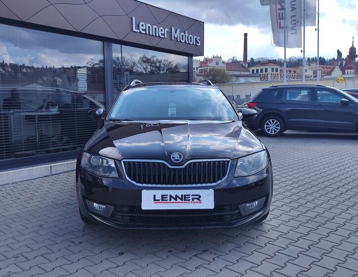 Škoda Octavia Kombi 2,0 l 110 kw