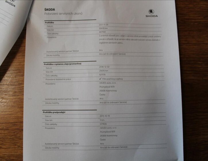 Škoda Octavia Liftback 2,0 l 135 kw