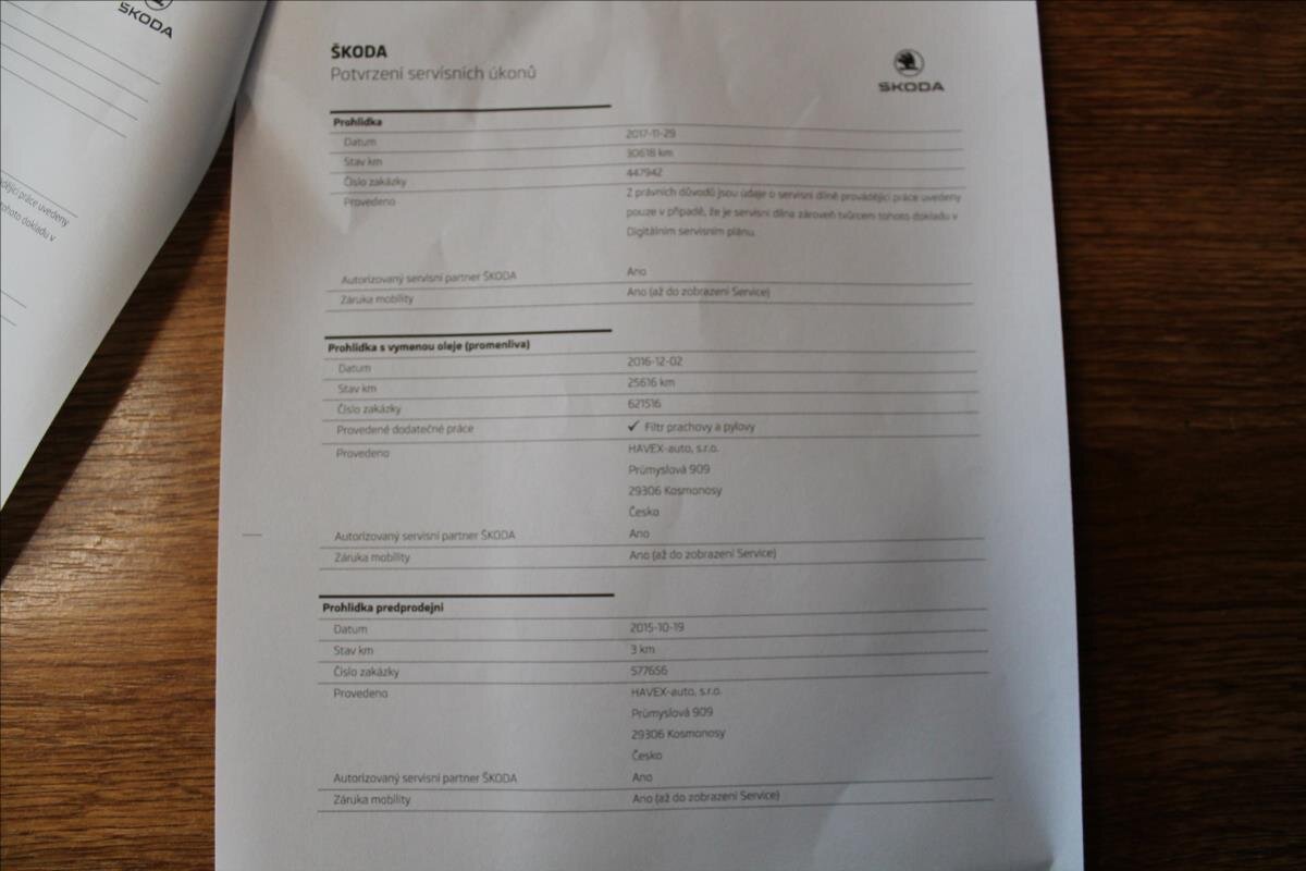 Škoda Octavia Liftback 2,0 l 135 kw