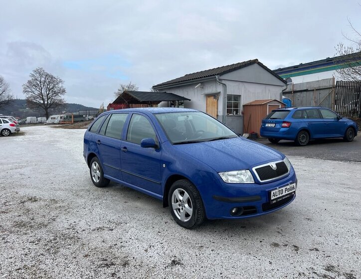 Škoda Fabia Kombi 1,2 l 47 kw