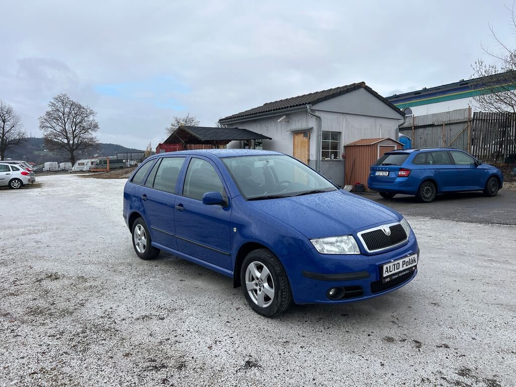 Škoda Fabia Kombi 1,2 l 47 kw