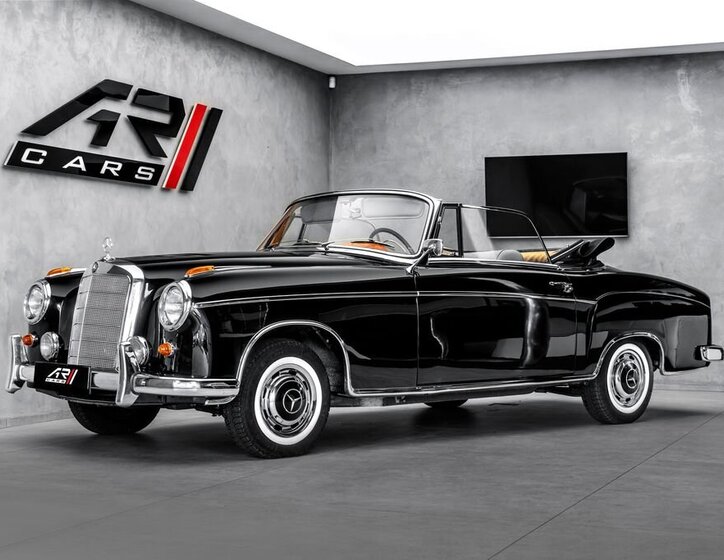 Mercedes-Benz 220 Kabriolet 2,2 l 78 kw