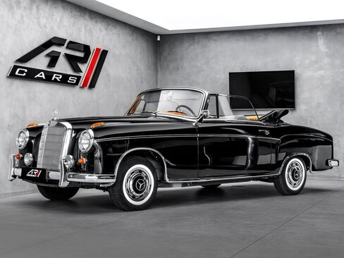 Mercedes-Benz 220 Kabriolet 2,2 l 78 kw