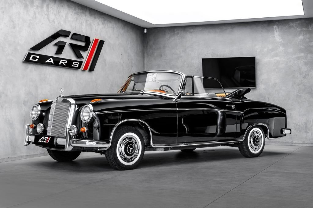 Mercedes-Benz 220 Kabriolet 2,2 l 78 kw