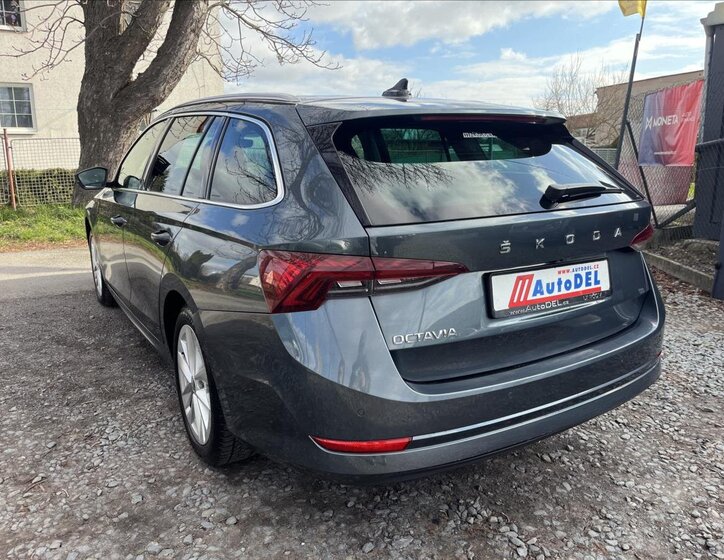 Škoda Octavia Kombi 2,0 l 110 kw