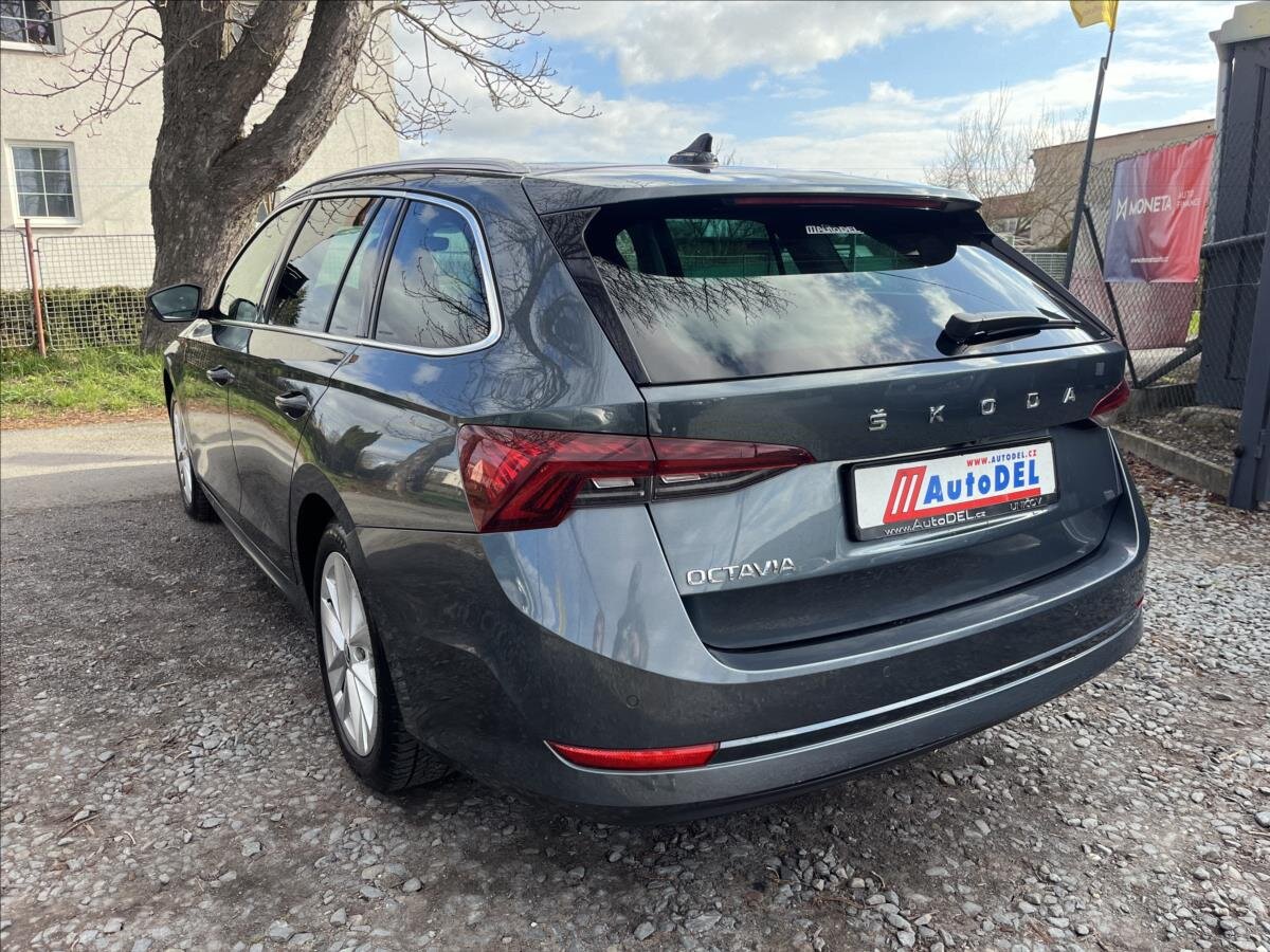 Škoda Octavia Kombi 2,0 l 110 kw