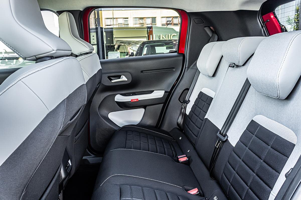 Citroën ë-C3 Hatchback 0,0 83 kw