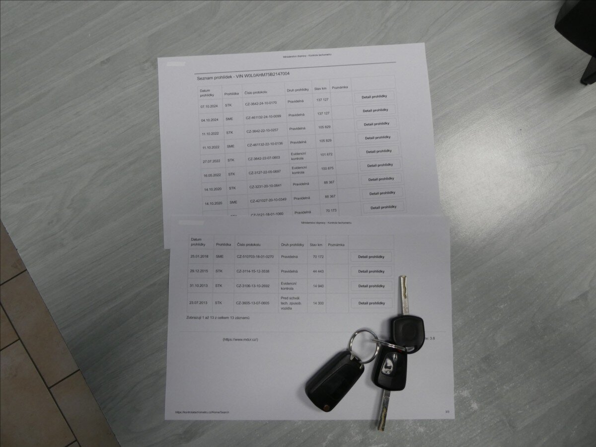 Opel Zafira MPV 1,8 l 103 kw