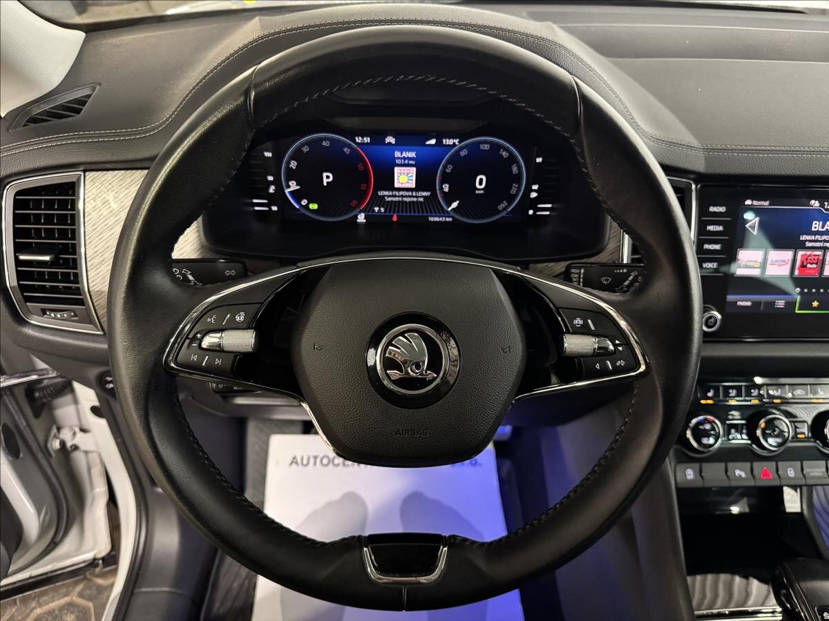 Škoda Kodiaq SUV 2,0 l 147 kw
