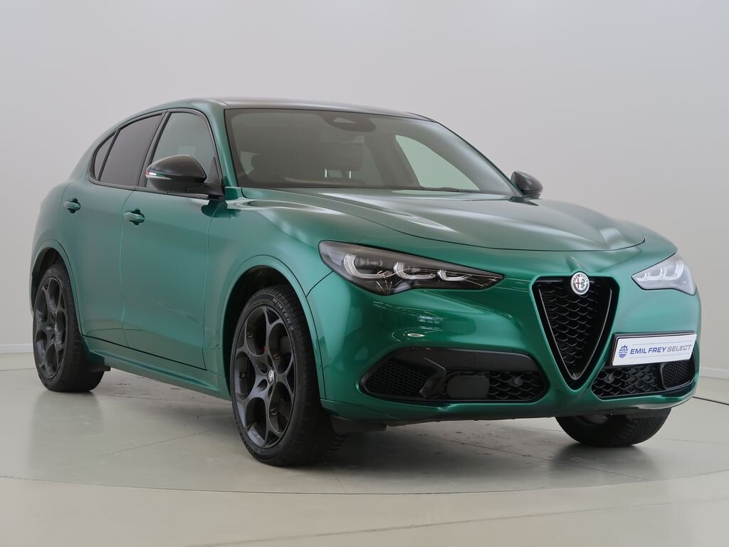 Alfa Romeo Stelvio SUV / Terénní 2,0 l 206 kw