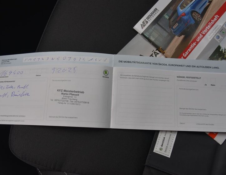 Škoda Octavia Kombi 2,0 l 135 kw