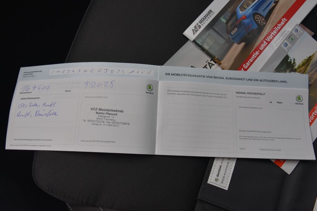 Škoda Octavia Kombi 2,0 l 135 kw