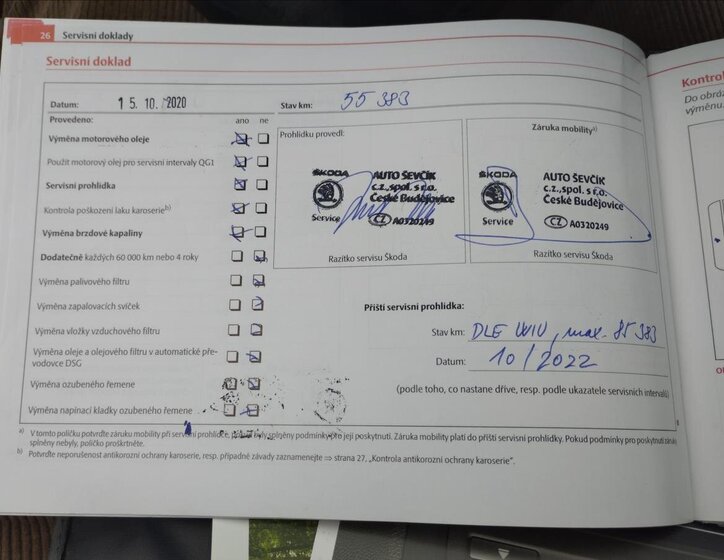 Škoda Octavia Liftback 1,4 l 90 kw