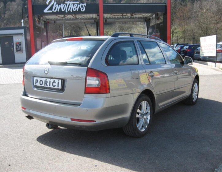 Škoda Octavia Kombi 2,0 l 103 kw