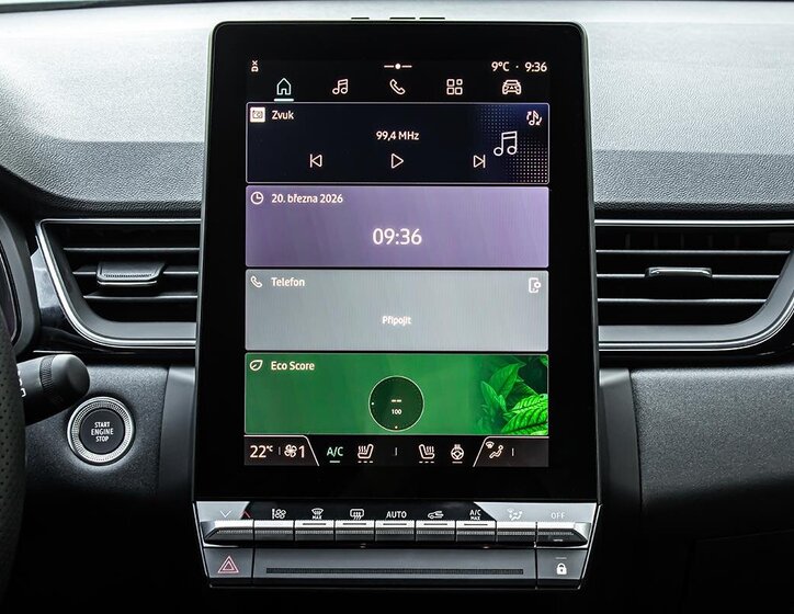 Mitsubishi ASX SUV / Terénní 1,3 l 104 kw