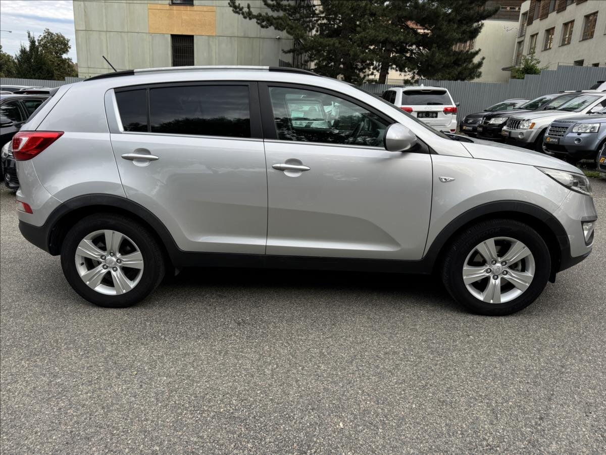 KIA Sportage SUV / Terénní 1,7 l 85 kw
