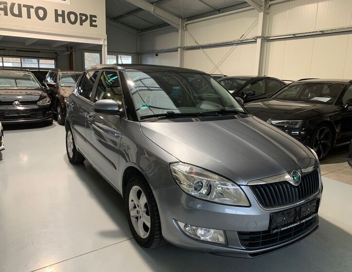 Škoda Fabia 1