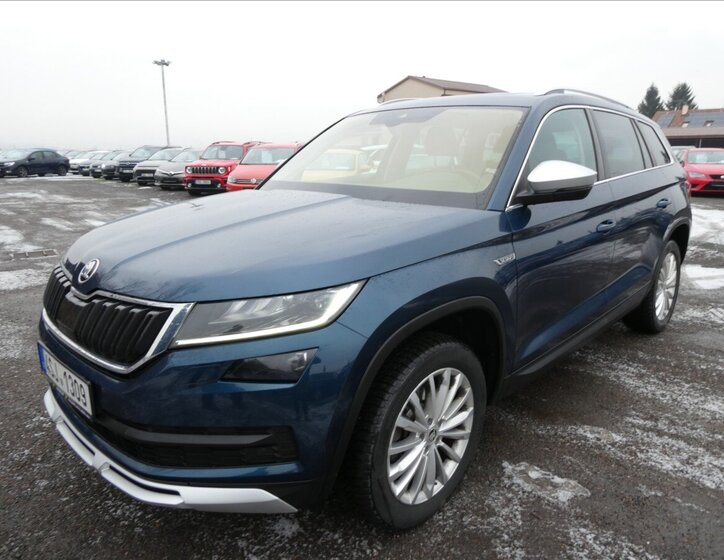 Škoda Kodiaq SUV / Terénní 2,0 l 140 kw