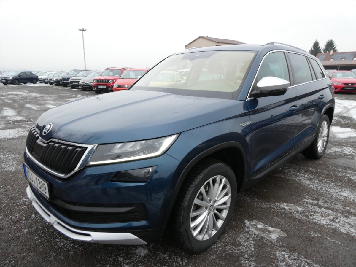 Škoda Kodiaq SUV / Terénní 2,0 l 140 kw