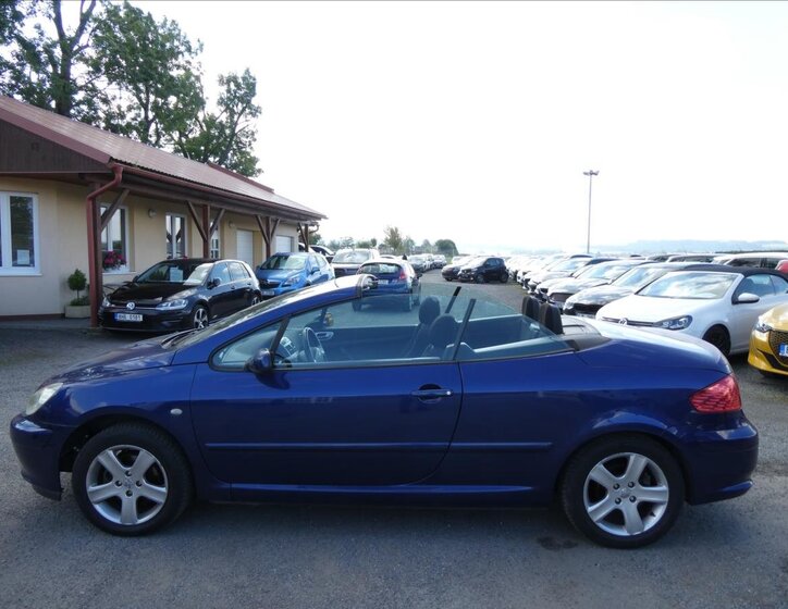 Peugeot 307 Kupé 2,0 l 100 kw