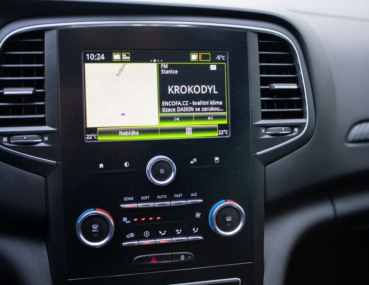 Renault Mégane Kombi 1,3 l 103 kw