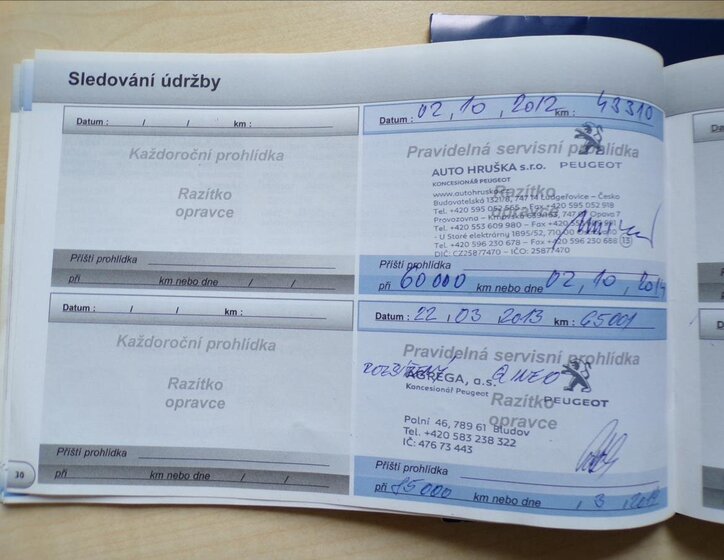 Peugeot 207 Kombi 1,6 l 68 kw