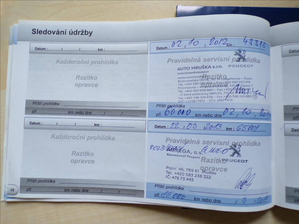 Peugeot 207 Kombi 1,6 l 68 kw