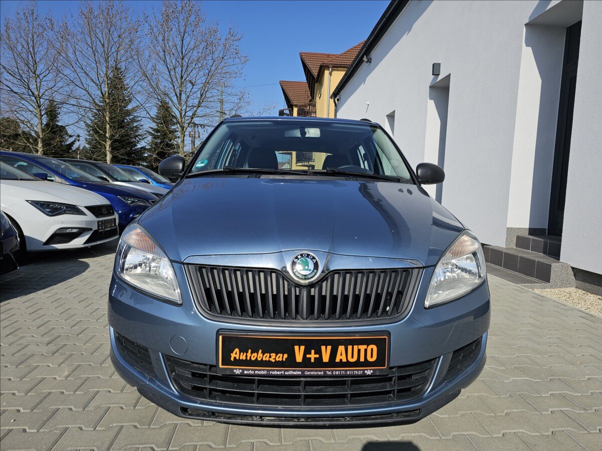 Škoda Fabia Kombi 1,2 l 63 kw