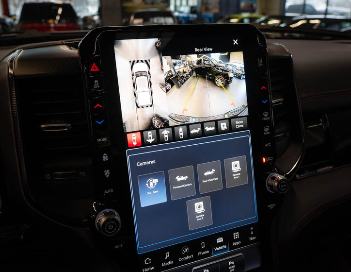 Dodge RAM Pick-up 3,0 l 402 kw