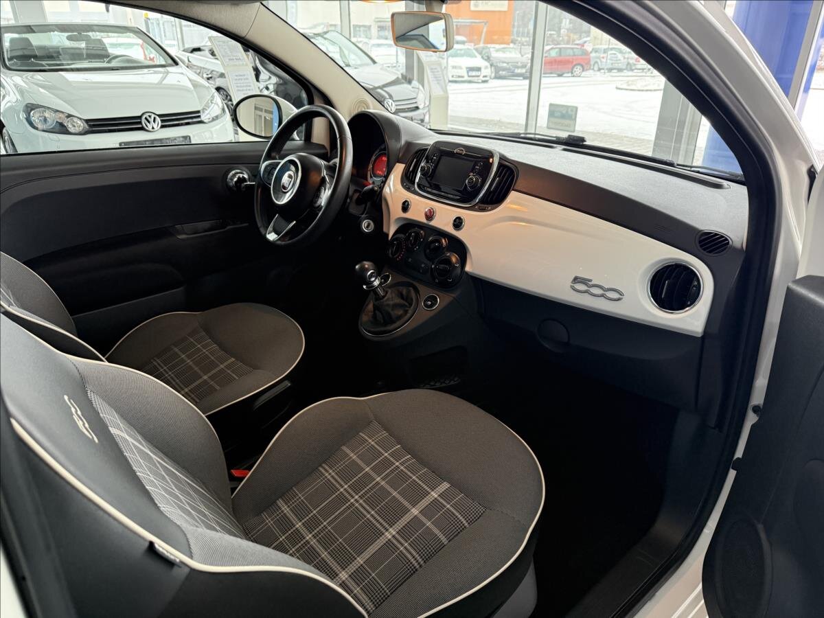 Fiat 500 Hatchback 1,2 l 51 kw