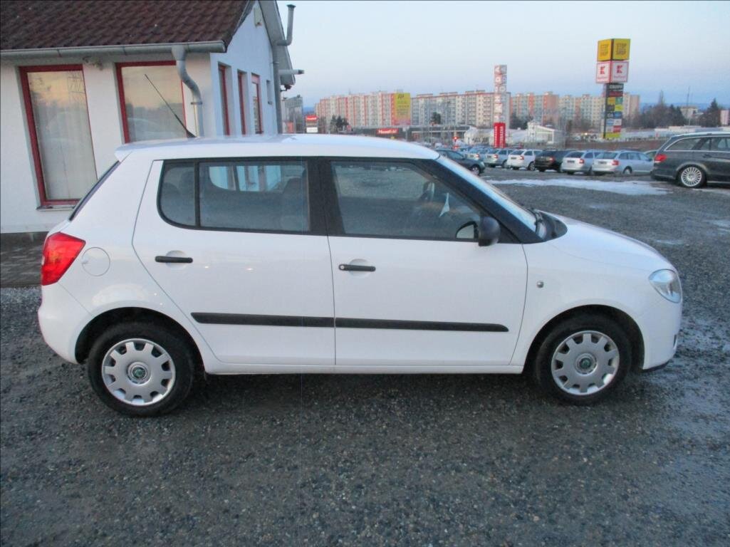 Škoda Fabia Hatchback 1,4 l 63 kw