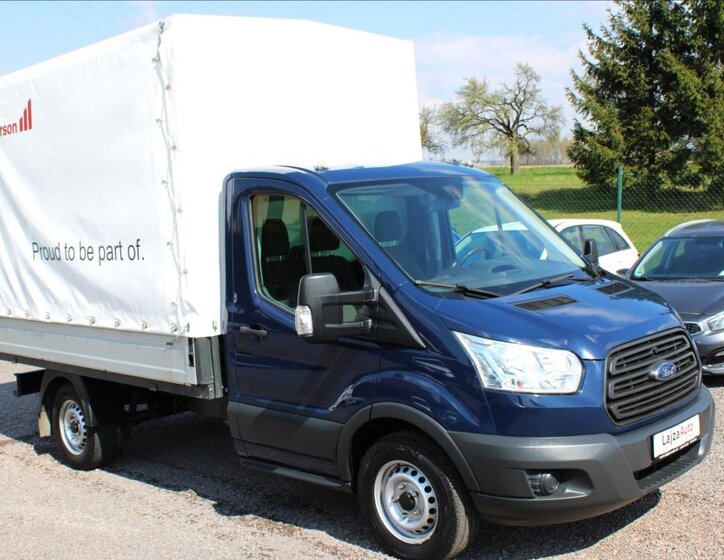 Ford Transit Valník 2,2 l 74 kw