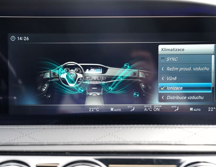 Mercedes-Benz Třídy S 86