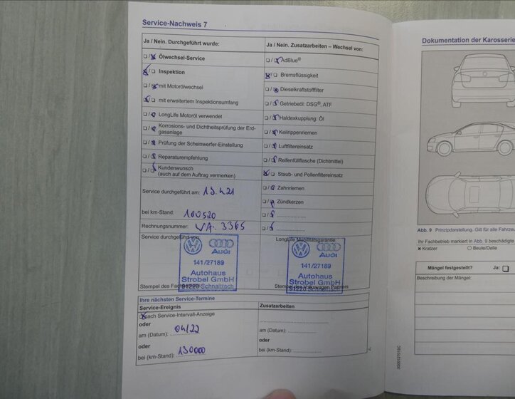 Volkswagen Tiguan SUV 2,0 l 110 kw