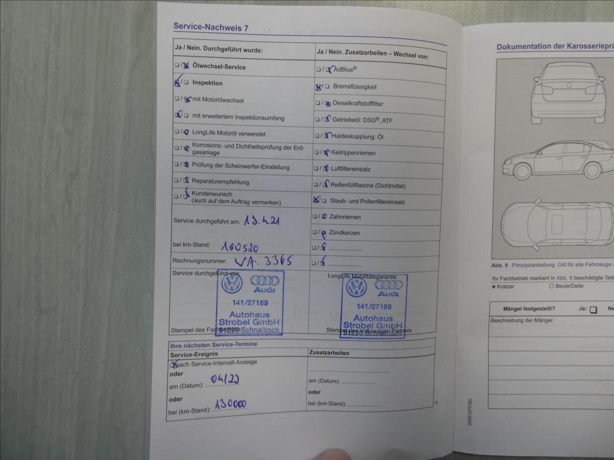 Volkswagen Tiguan SUV 2,0 l 110 kw