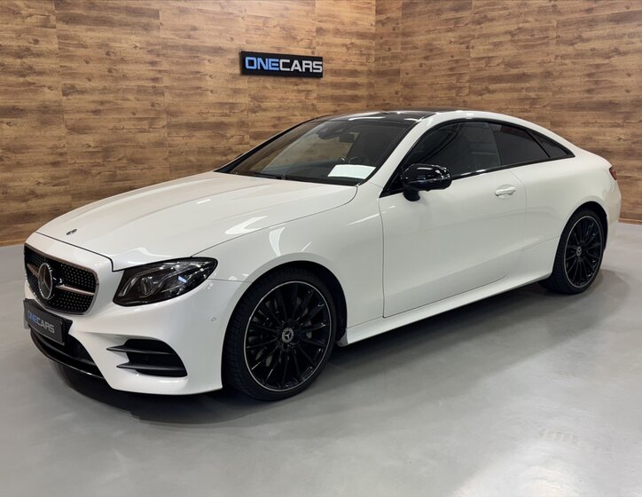 Mercedes-Benz Třídy E Kupé 2,9 l 250 kw