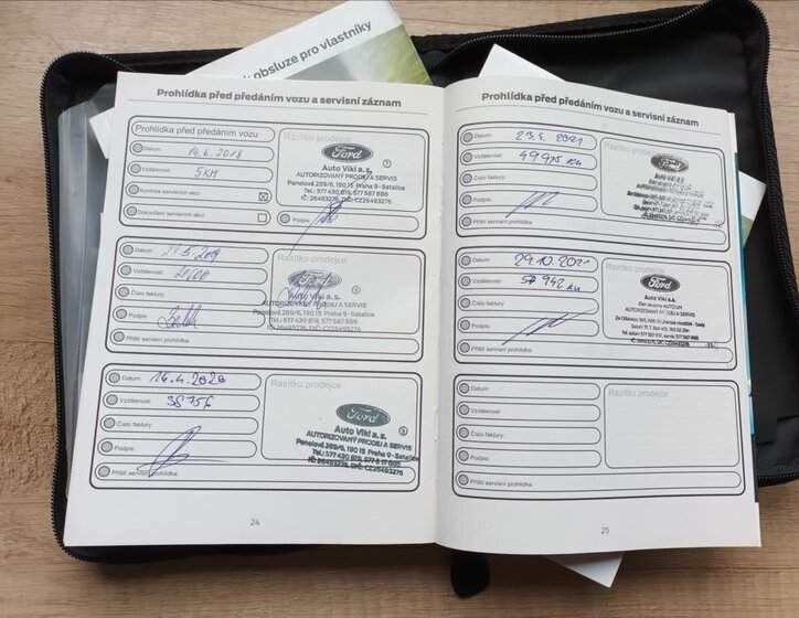 Ford Grand C-MAX MPV 1,5 l 110 kw