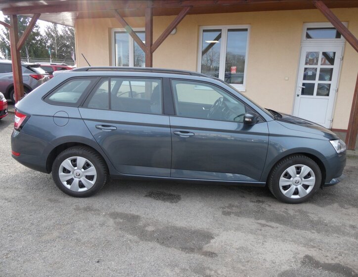 Škoda Fabia Kombi 999,0 55 kw
