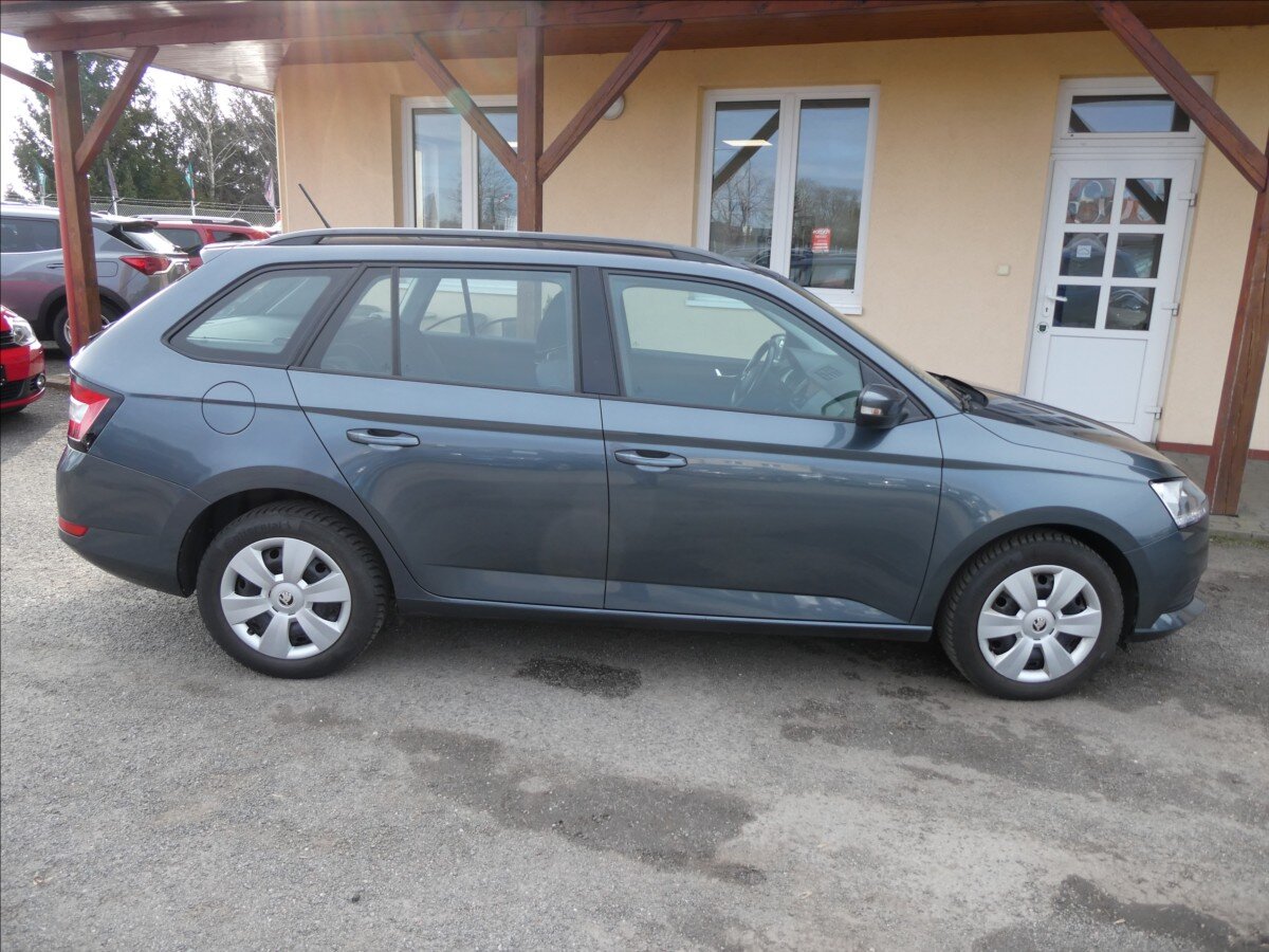 Škoda Fabia Kombi 999,0 55 kw