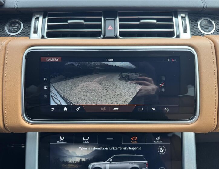 Land Rover Range Rover SUV / Terénní 4,4 l 250 kw