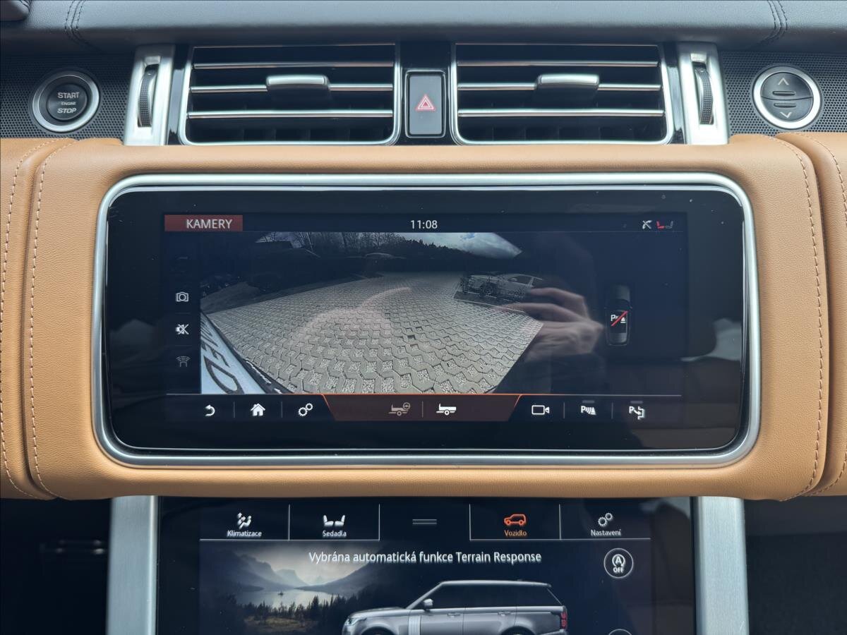 Land Rover Range Rover SUV / Terénní 4,4 l 250 kw