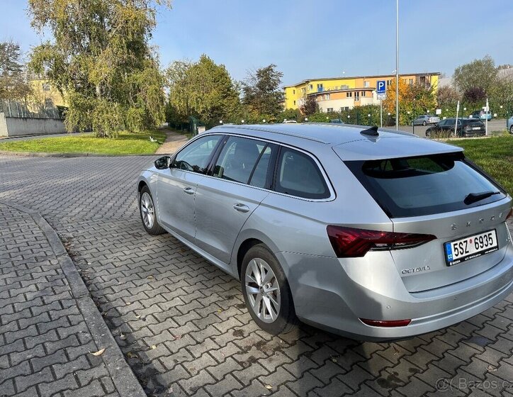 Škoda Octavia Kombi 2,0 l 110 kw