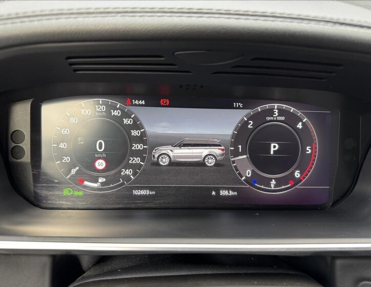 Land Rover Range Rover Sport SUV 3,0 l 225 kw