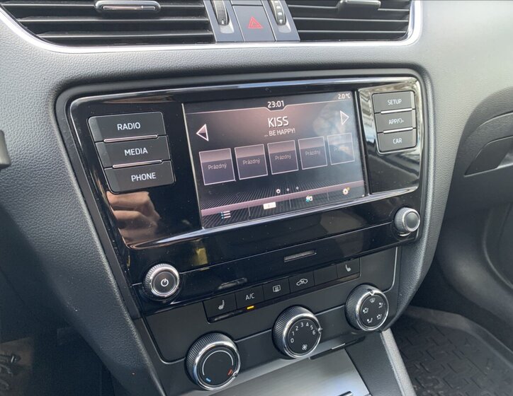 Škoda Octavia Sedan / Limuzína 2,0 l 110 kw