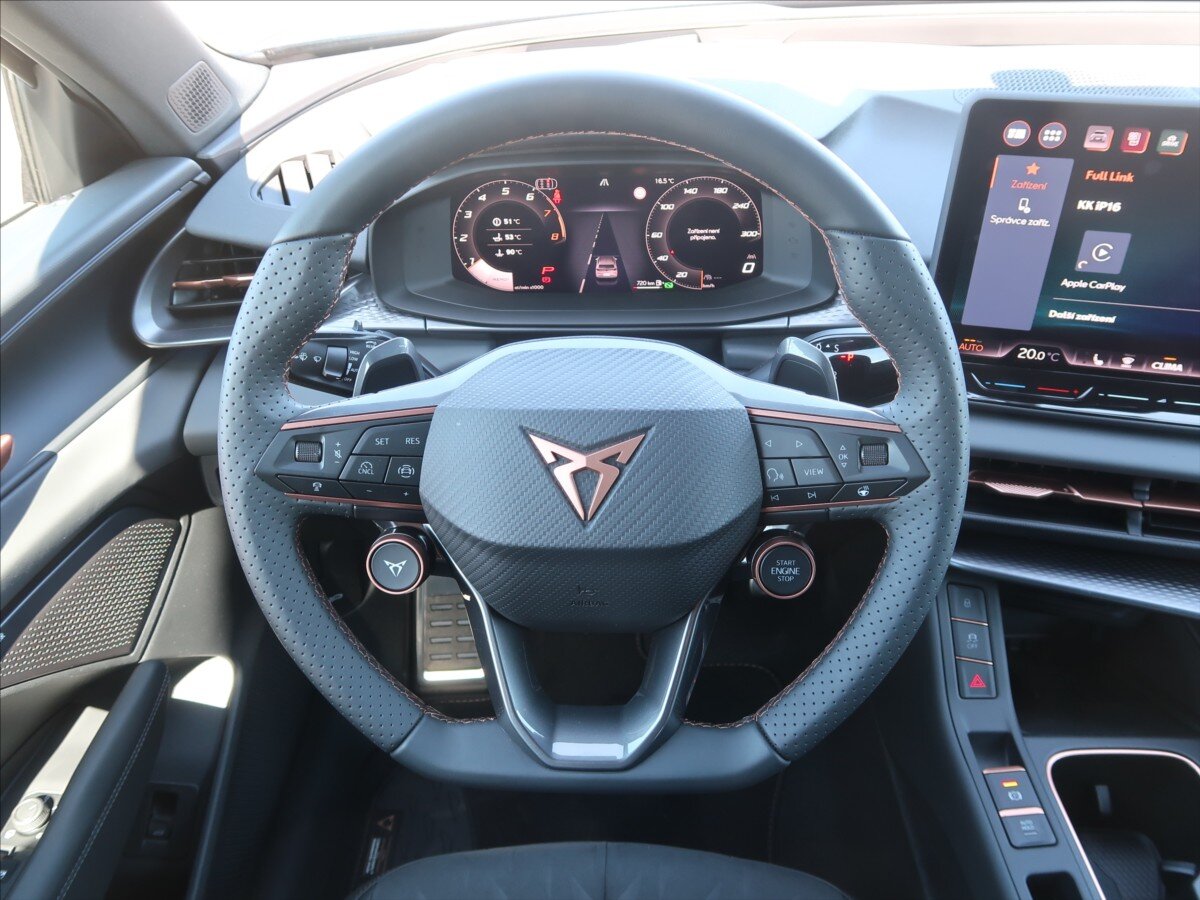 Cupra Terramar SUV / Terénní 2,0 l 195 kw