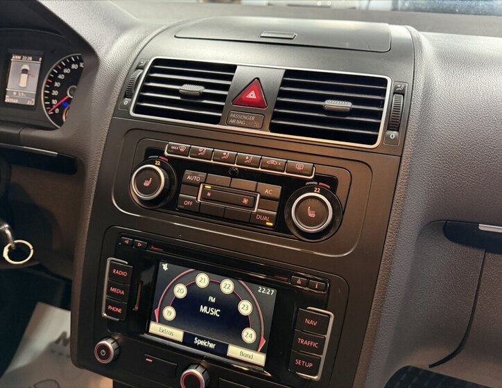 Volkswagen Touran MPV 1,4 l 110 kw