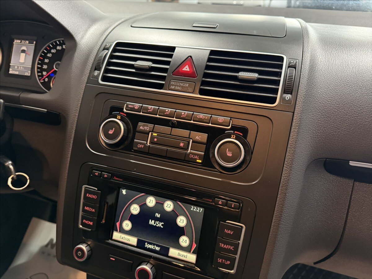 Volkswagen Touran MPV 1,4 l 110 kw