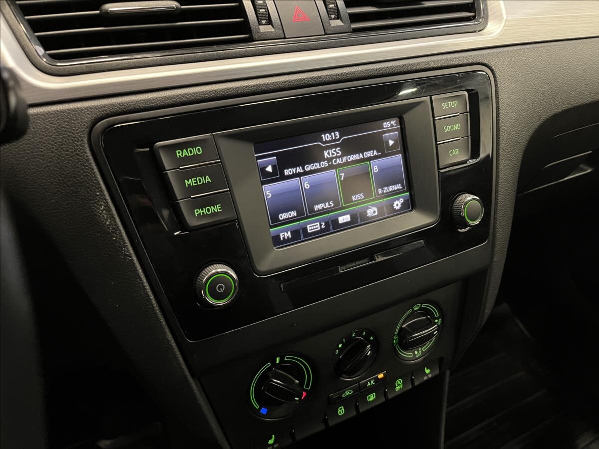 Škoda Rapid Liftback 1,2 l 66 kw