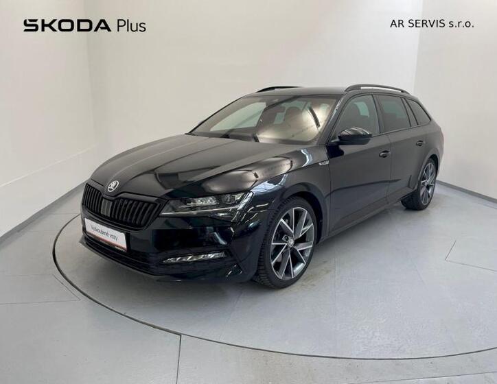 Škoda Superb 1
